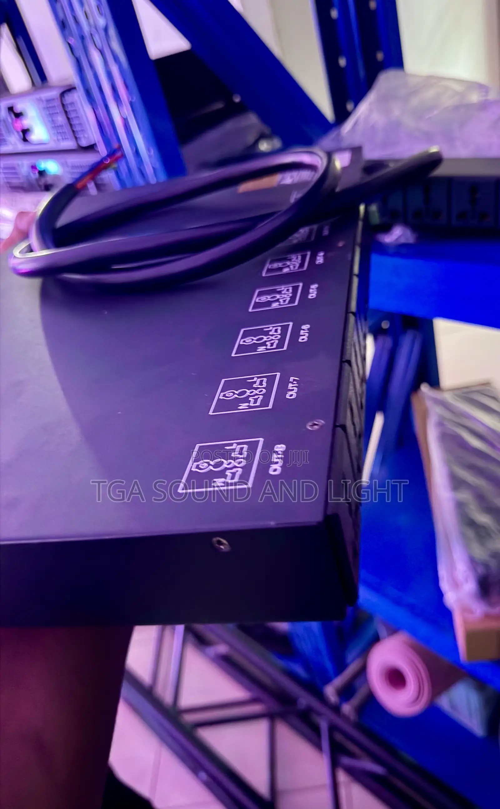 Sound Bullet SPC-108 Power Sequence