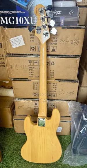 Fender Jazz Bass Passive Guitar [Wood Color]