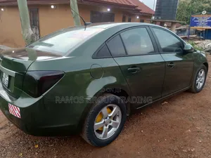 Chevrolet Cruze 2013 Green