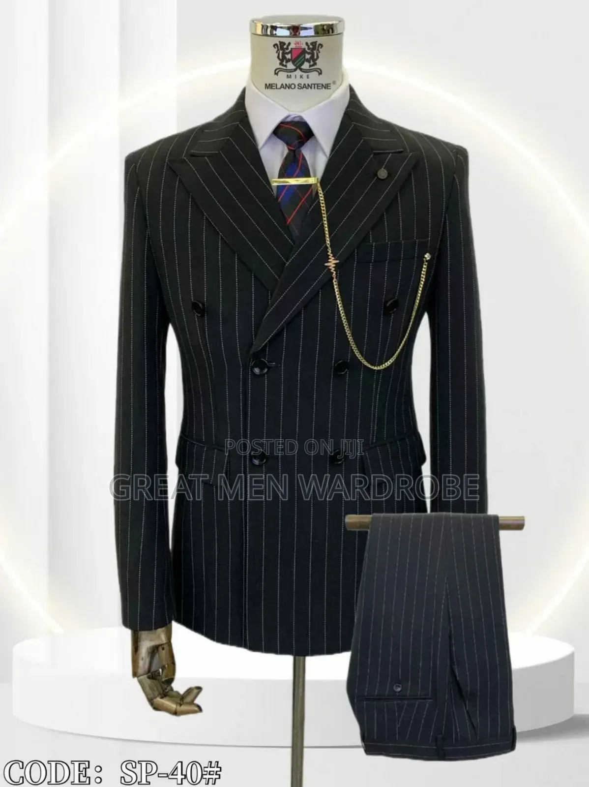 Turkey Stripped Suit
