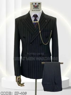 Turkey Stripped Suit