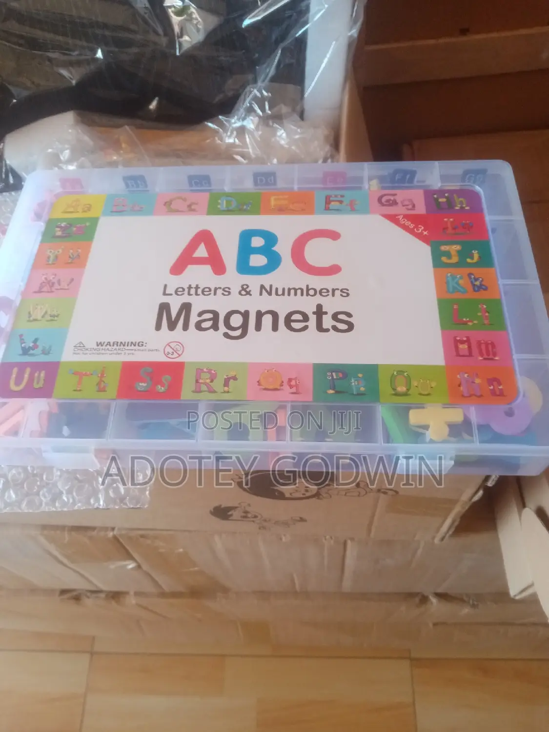 Letters and Numbers for Kids