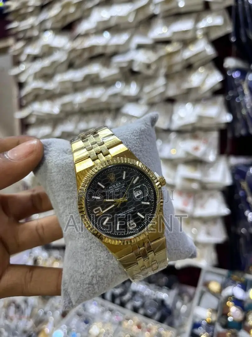 Rolex Stainless Steel Watch (Payment After Delivery in Accra Accepted)