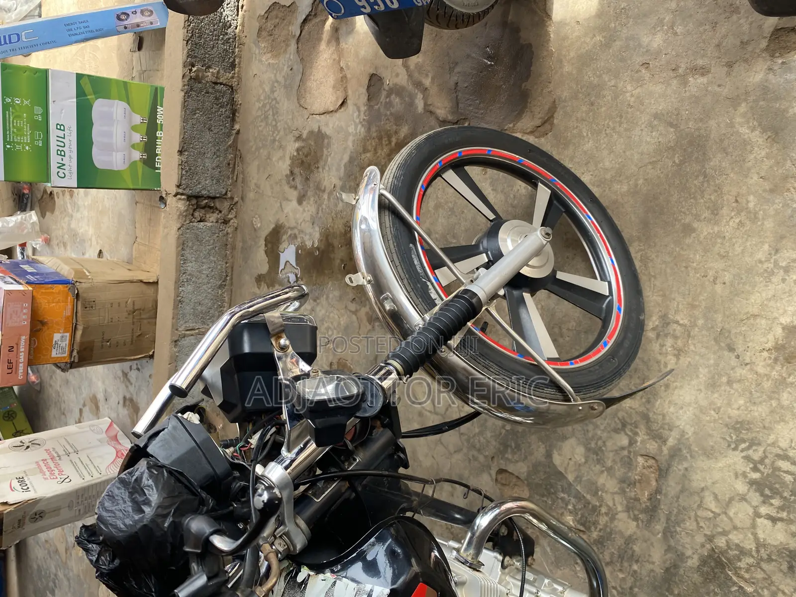 Royal RY125 2025 Black