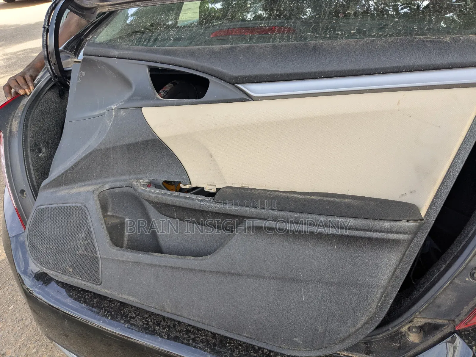 Honda Civic Door Panel Components 17-19