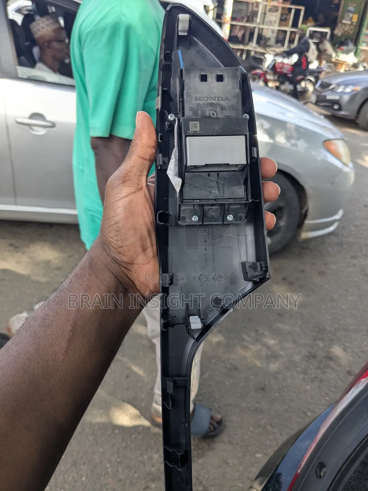 Honda Civic Door Panel Components 17-19