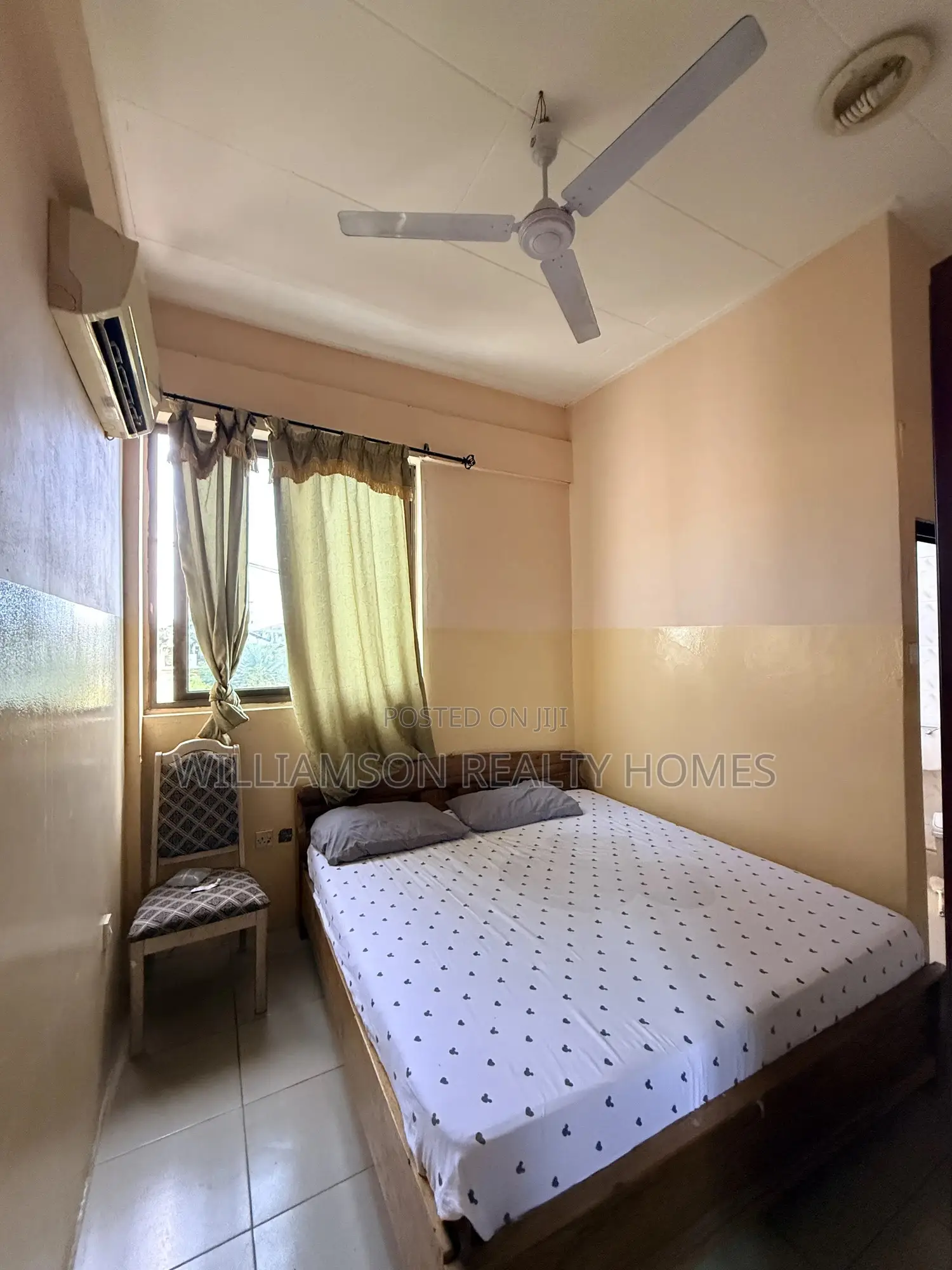 Furnished 1bdrm Apartment in Community 20 Estate, Spintex for rent