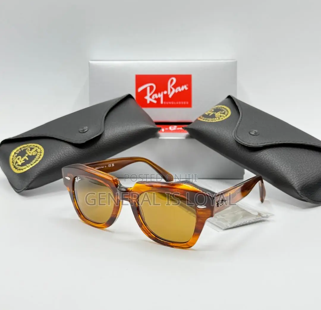 Rayban State Street Glasses