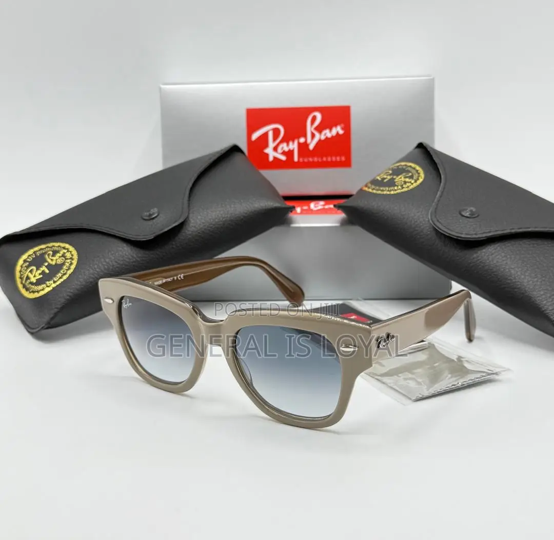 Rayban State Street Glasses