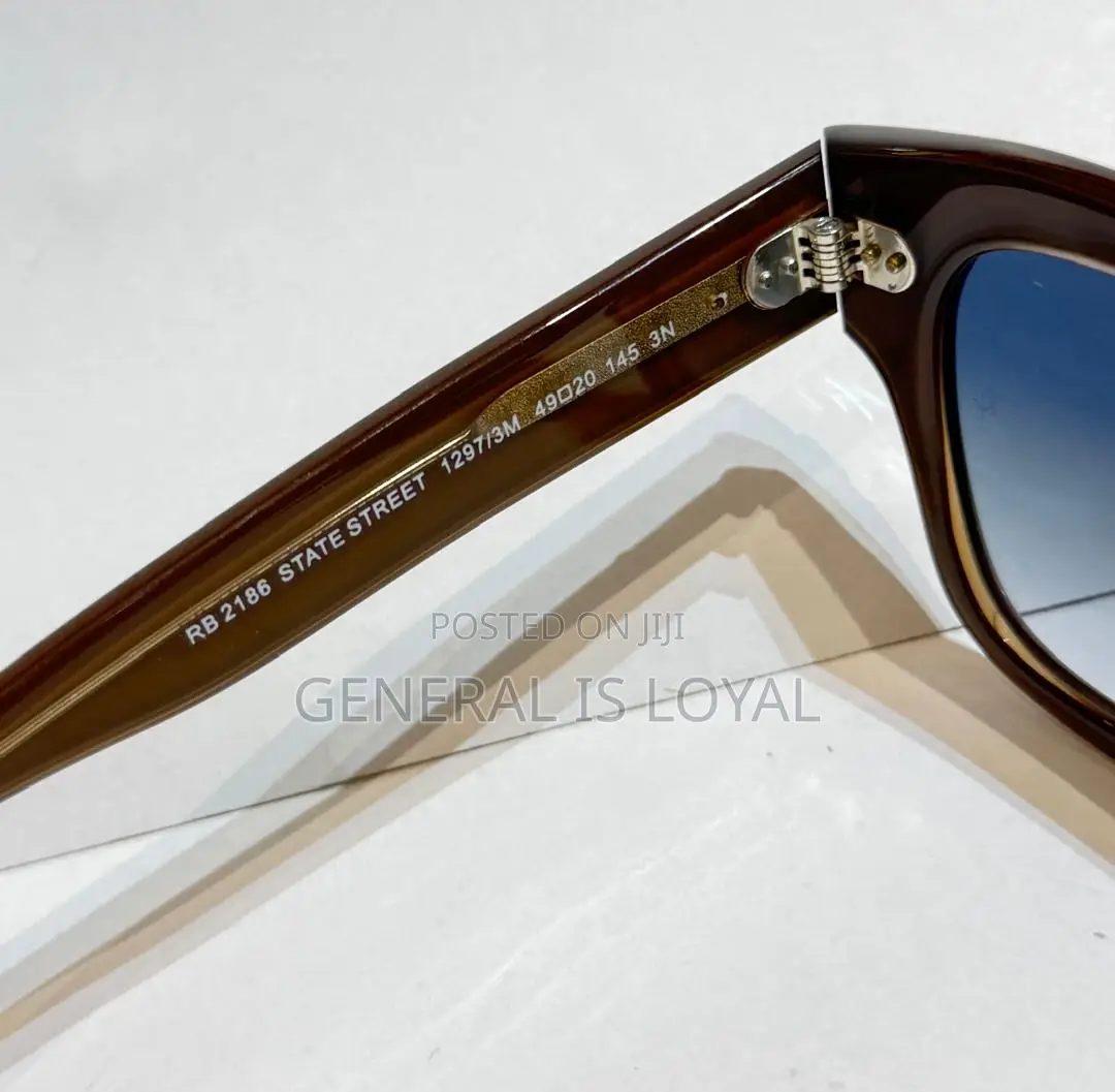 Rayban State Street Glasses