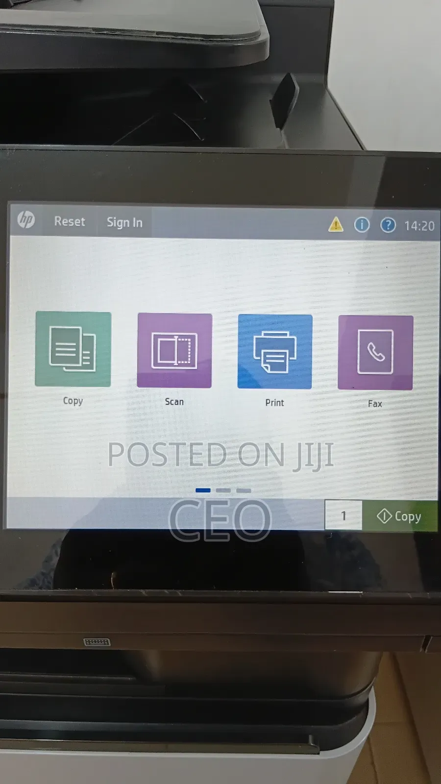 Hp Laerjet M880 MFP Printers