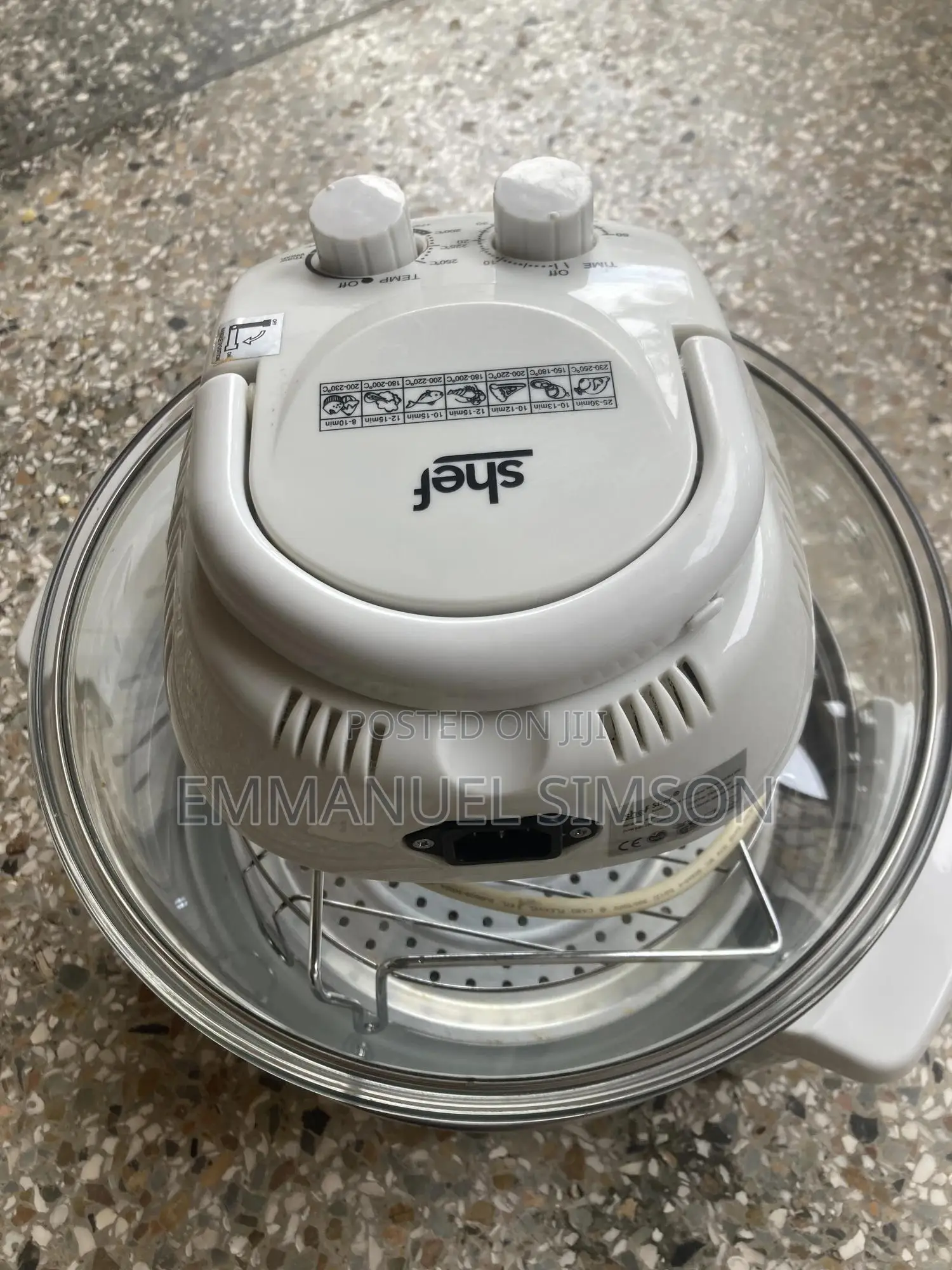 Halogen Oven