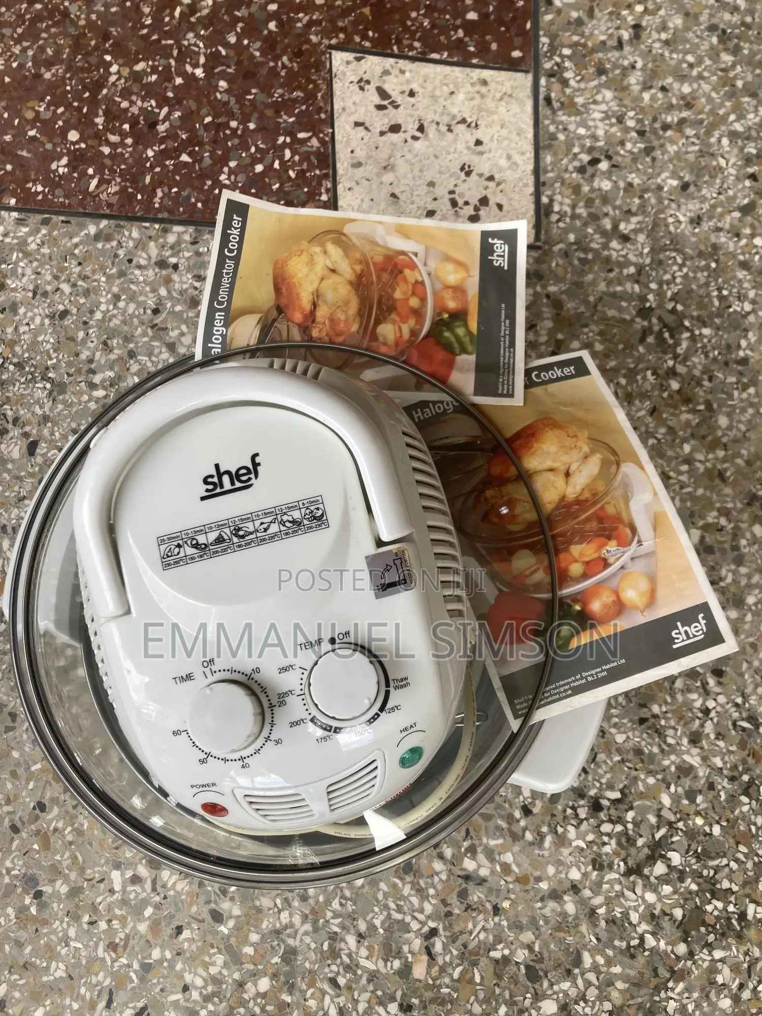 Halogen Oven