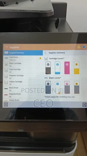 Hp Laerjet M880 MFP Printers