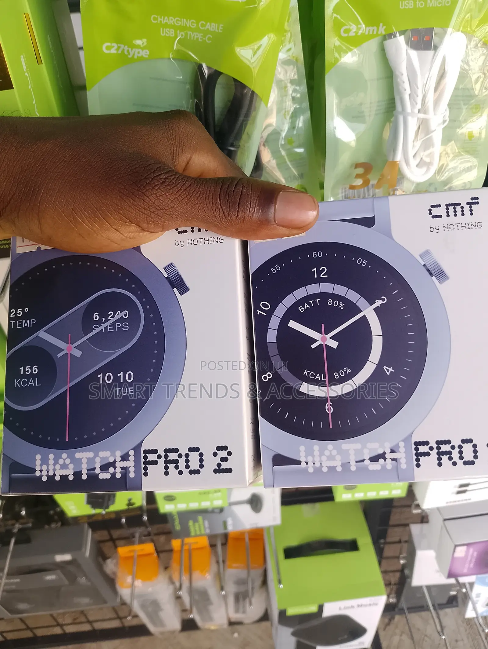 CMF Watch Pro 2 Smartwatch Super Amoled