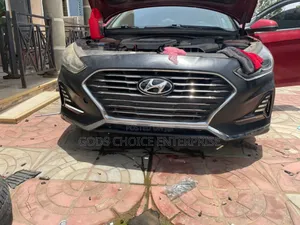 Complete Front Bumper Sonata 2018-2020 Le