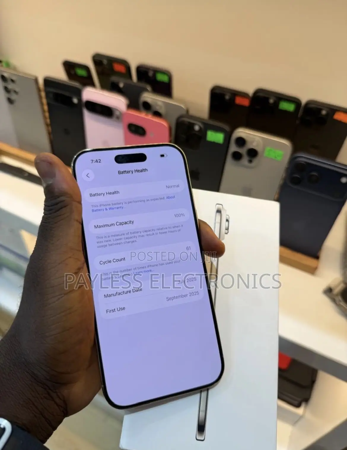 Apple iPhone Air 256 GB White