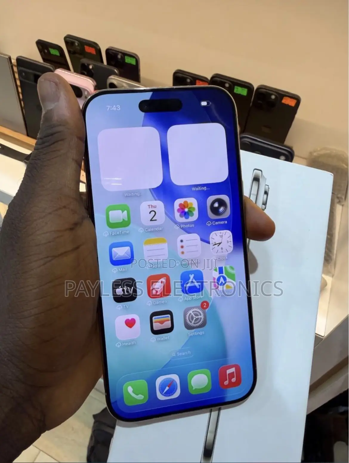 Apple iPhone Air 256 GB White