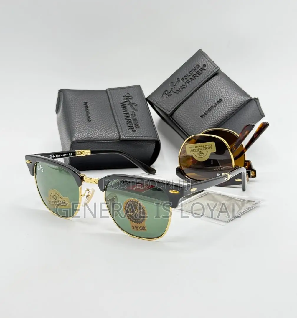 Ray-Ban Foldable Clubmaster Classic Sunglasses