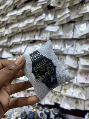 Casio Stainless Steel Watch (Payment After Delivery in Accra Accepted)