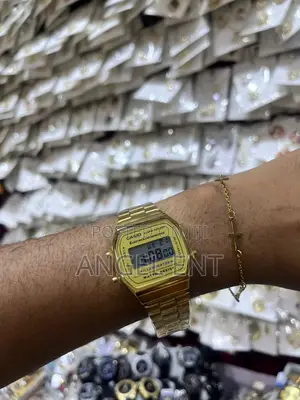 Casio Stainless Steel Watch (Payment After Delivery in Accra Accepted)