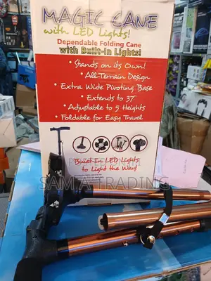 Dependable Cane With in-Built Light