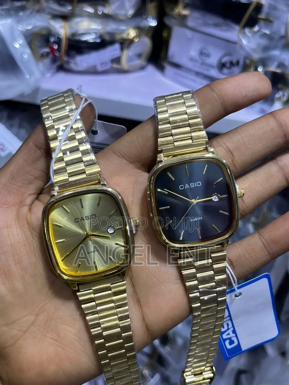 Casio Watches Available (Payment After Delivery in Accra Accepted)