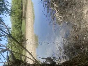 Beach Side With Lake Side Land at Gomoa Fetteh