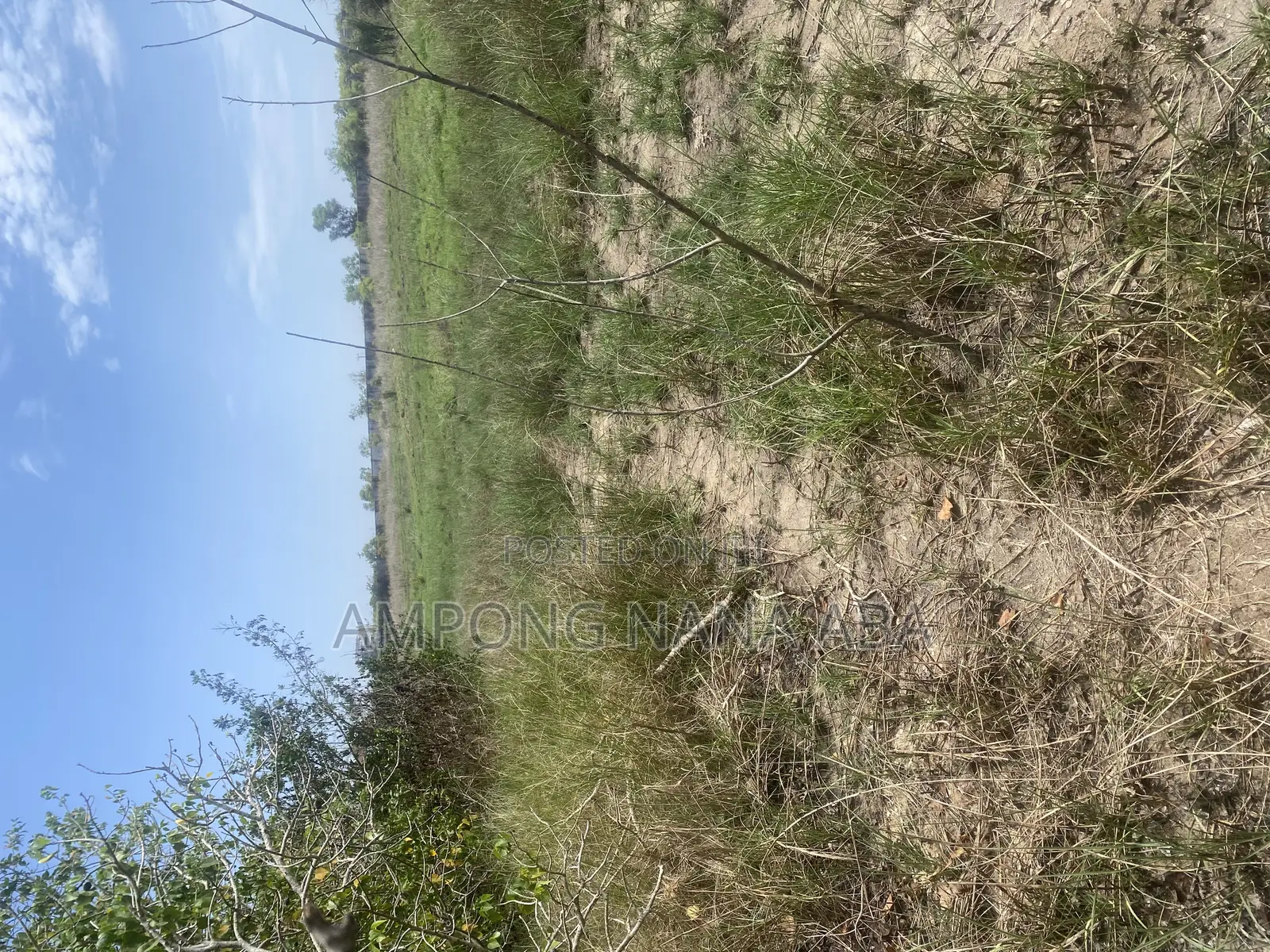 Beach Side With Lake Side Land at Gomoa Fetteh