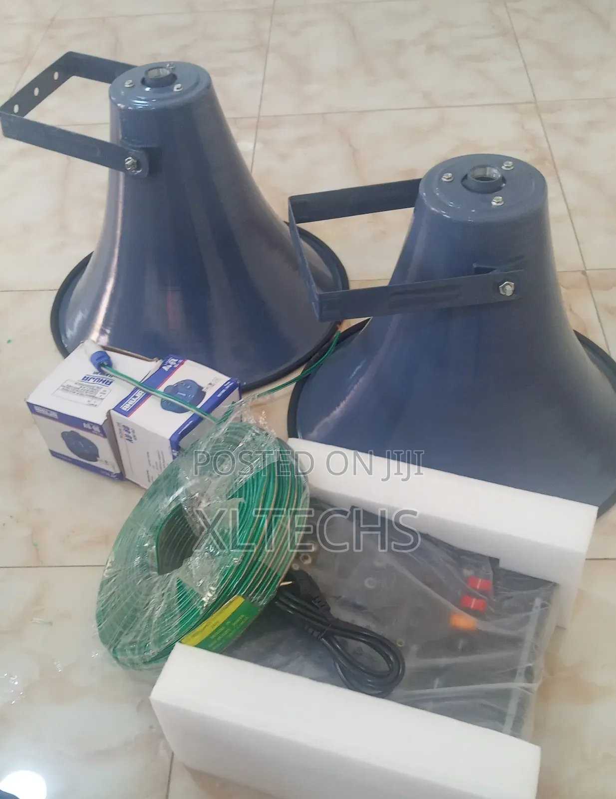School Siren Setup - Automated System For Basic & Secondary Schools