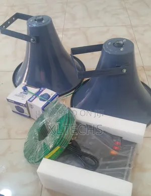 School Siren Setup - Automated System For Basic & Secondary Schools