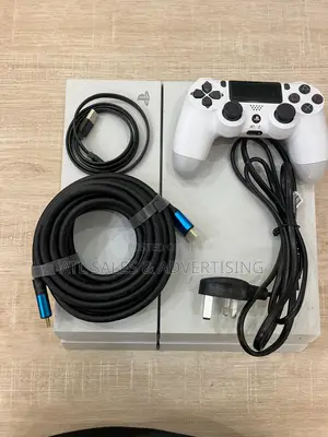 Ps4 Standard With 6 Games Installed