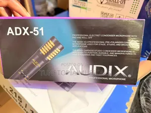 Audix Adx-51, a Professional Electret Condenser Microphone