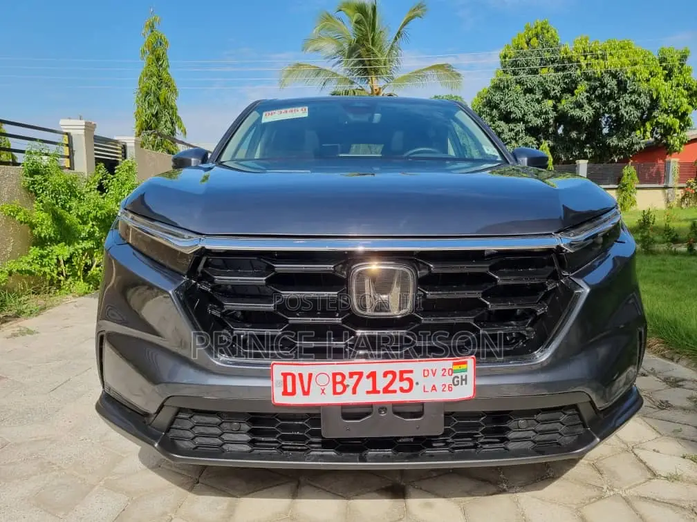 Honda CR-V EX-L 2026 Black