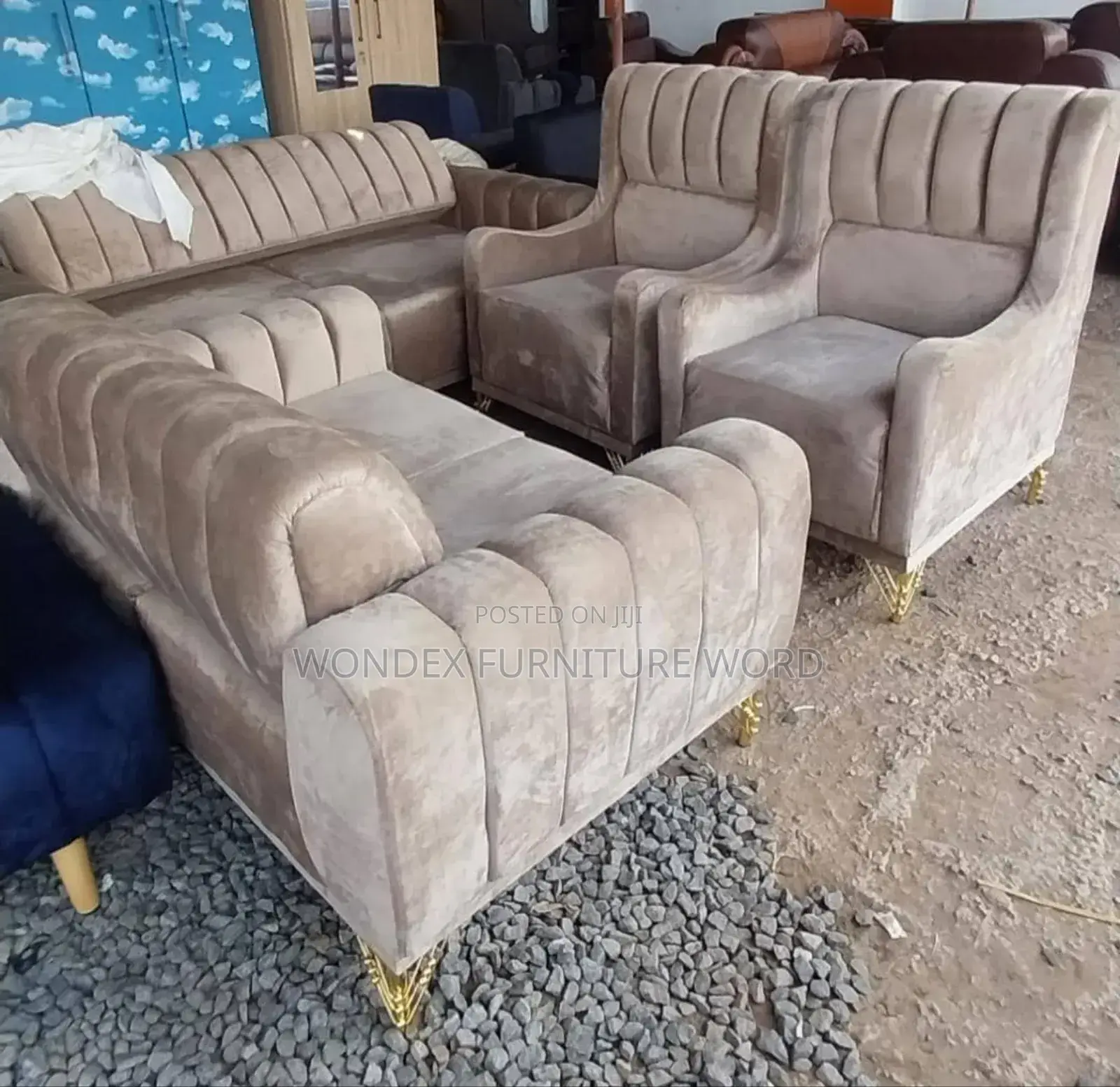 Best Sofa King's Used Very Strong and Quality Here (Free Delivery)