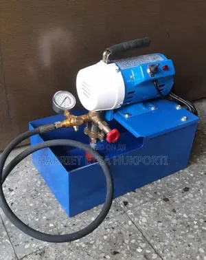 Electric Pressure Testing Pump Water Pipeline Testing Press25kg/2.5mpa