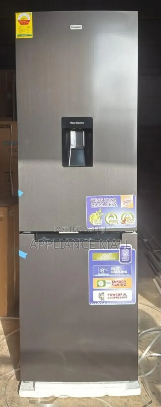 Nasco 309 LTR Double Door Bottom Freezer