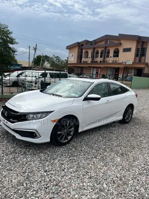 Honda Civic EX-L Sedan 2019 White
