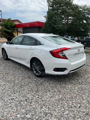 Honda Civic EX-L Sedan 2019 White