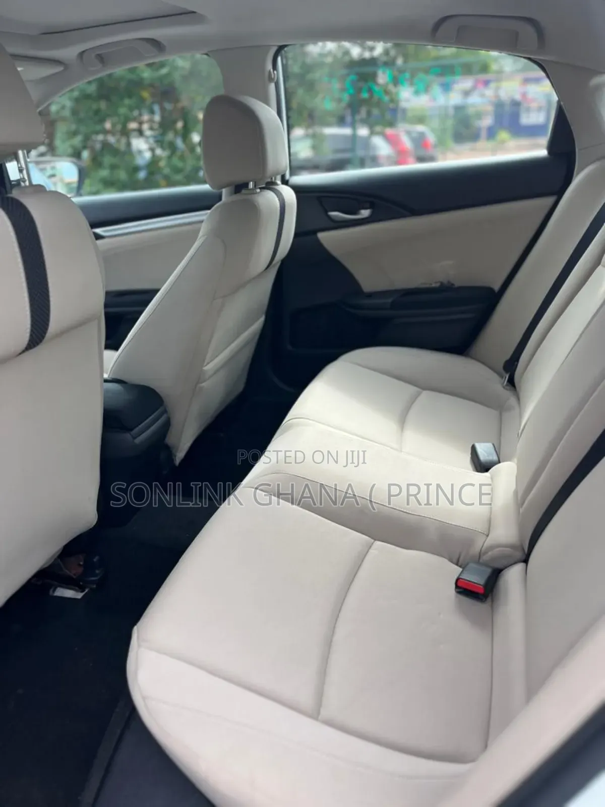 Honda Civic EX-L Sedan 2019 White