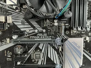 Asus Prime Z370-P Motherboard With Core I5 8500 8thgen and Cooler