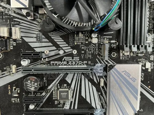 Asus Prime Z370-P Motherboard With Core I7 8700 8thgen and Cooler