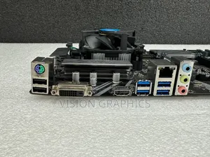 Asus Prime Z370-P Motherboard With Core I5 8500 8thgen and Cooler