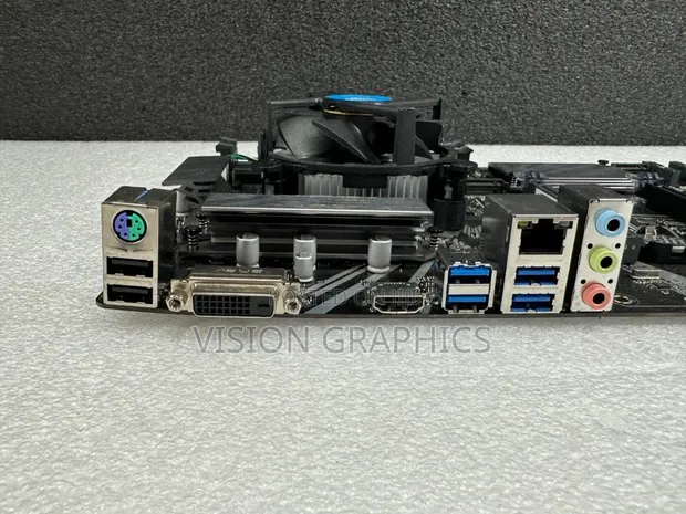 Asus Prime Z370-P Motherboard With Core I7 8700 8thgen and Cooler