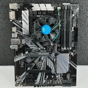 Asus Prime Z370-P Motherboard With Core I5 8500 8thgen and Cooler