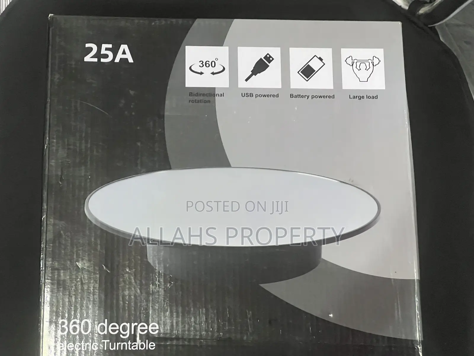 360 Degree Electric Turntable