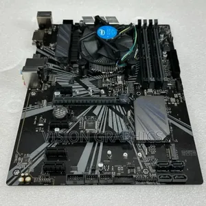 Asus Prime Z370-P Motherboard With Core I5 8500 8thgen and Cooler