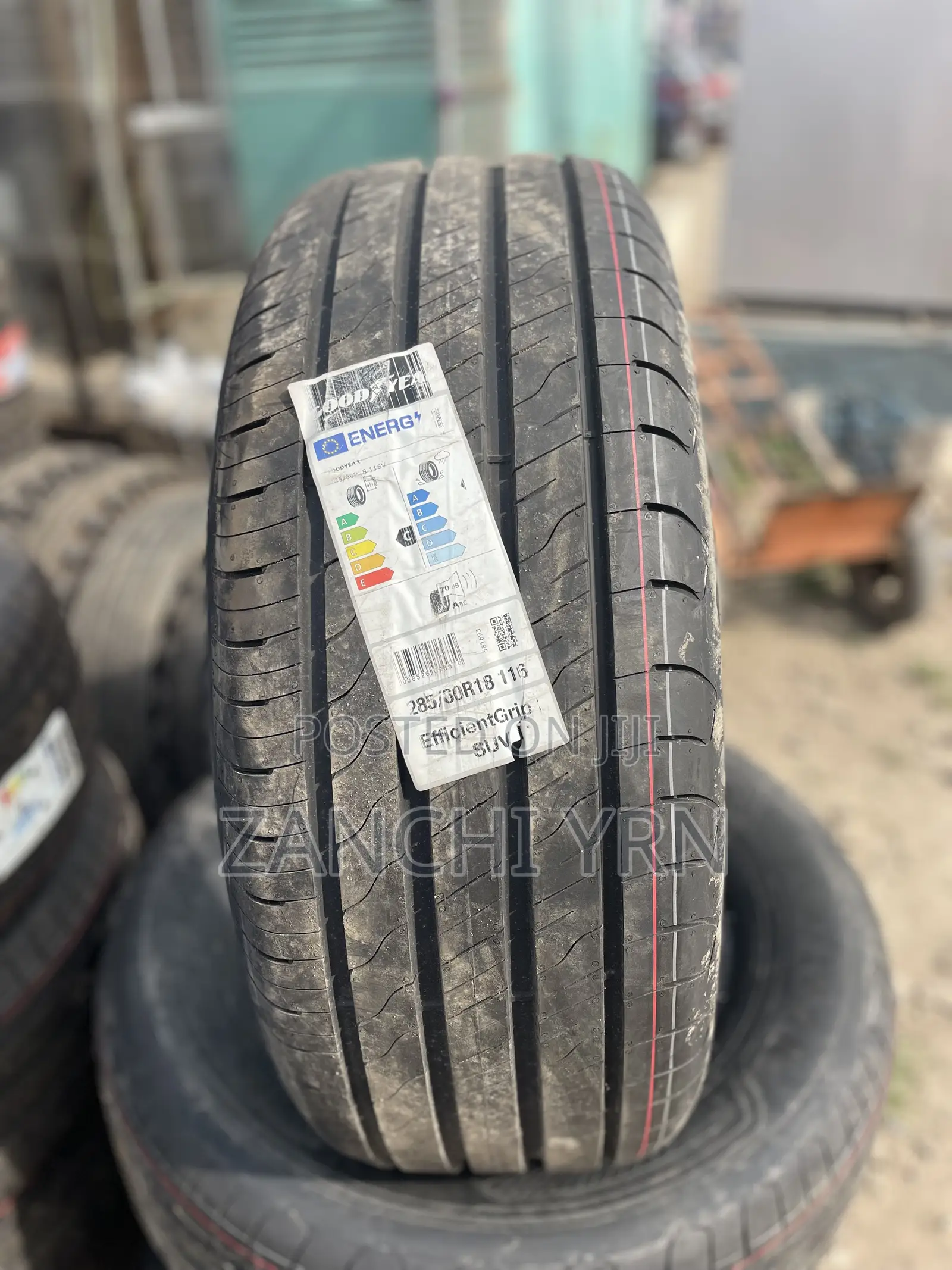 285/60r18 Good Year Efficientgrip Suv