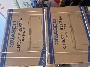 Brand New Nasco 400 Liters Chest Freezer