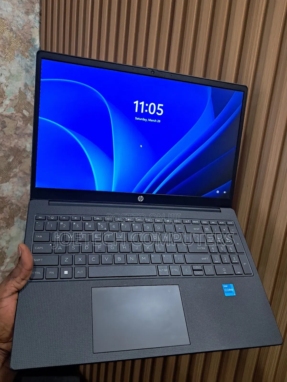 Laptop HP 15 8GB Intel Core i3 SSD 256GB